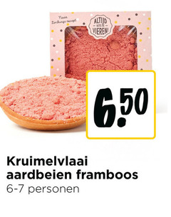  limburgs recept kruimelvlaai 6 50 aardbeien framboos personen 