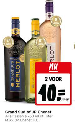  witte wijn rose rode 1 2 8 10 750 7 5 hamersma grand merlot chenet flessen ml liter ice 