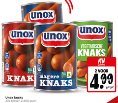  1 2 20 28 100 140 400 eiwitten worstje unox beter leven knaks dieren bescherming vegetarische ijzer blikken 