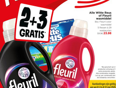  color reus fleuril witte wasmiddel 2 3 5 6 12 kracht berg b flessen wasbeurten aanschaf combinaties let combinatie 
