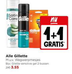  1 2 5 20 200ml satin care sensitive shave gel original scent aloe vera glide rasiergel raser scheergel scented gillette fusion5 new wegwerpmesjes gilette bussen 