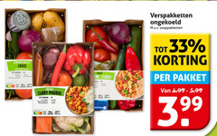  2 33 100 300 eenpansgerecht grieks gehakt feta colle rundergehakt frisse griekse sala tip groente pers pp indiase curry madras zilvervlies kipfiletblokjes amandel spinazie thaise voegen blokjes koriander limoensap milk verspakketten ongekoeld soeppakketten pakket 