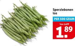  sperziebonen 500 
