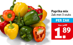  paprika 3 mix zak stuks 