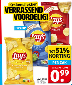  lays chips taste less salt verrassend grown quality potatoes cheese onion flavour paprika nutri score zakken naturel zak 