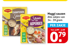  maggi good champignon saus asperges sauzen zakjes zakje 