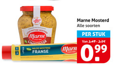  marne mosterd getest groninger licht pittige milde franse soorten stuk 