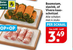 klik op dit plaatje voor een vergroting en voor vergelijkbare aanbiedingen gerelateerd aan
4 beter leven bescherming boomstam slavink vivera kaas schnitzel schalen stuks schaal 4 beter leven bescherming boomstam slavink vivera kaas schnitzel schalen stuks schaal