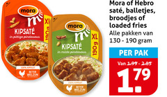 klik op dit plaatje voor een vergroting en voor vergelijkbare aanbiedingen gerelateerd aan
100 mora xl milde pindasaus hebro balletjes broodjes loaded fries pakken pak pittige kipfilet beter welzijn 100 mora xl milde pindasaus hebro balletjes broodjes loaded fries pakken pak pittige kipfilet beter welzijn