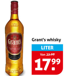  grants whisky family liter 