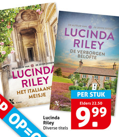  auteur zeven zussen lucinda italiaans meisje roman verborgen belofte titels stuk elders 22.50 