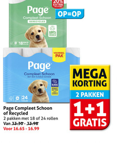  page toiletpapier 1 2 18 20 24 100 schoon gerecycled maxi rollen gerecyclede vezels vleugje katoen voordeel recycled 3d wave textuur reinigt beter minder gebruiken pakken mega 