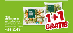  1 2 400 bloemkool broccoliroosjes zakken groentemix worteltjes broccoli 