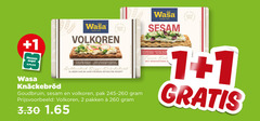  1 2 90 100 260 700 wasa since sesam volkoren messen zegel rijk vezels granen riche farine rogge jaar hetzelfde recept goudbruin pak pakken luchtige texture geroosterde 