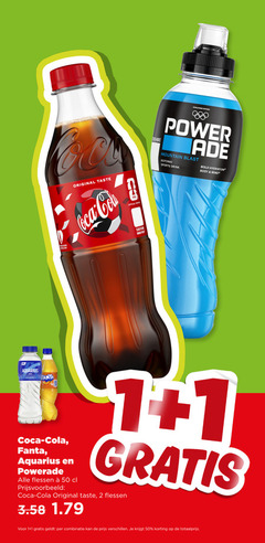  coca-cola cola 1 2 50 original taste coca cd fifa official scan unique partner power mountain blast isotonic sports drink bold hydration body mind aquarius fanta flessen combinatie 