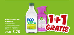 2 7 100 450 ecover airwick afwasmiddel citroen vera flessen ml eco liquide vaisselle la graisse alde odour uncle vochtige plastic fleurs aziatische kersenbloesem 