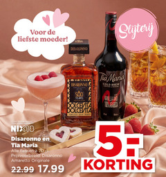  disaronno tia maria amaretto likeur 5 10 18 20 25 28 100 500 700 moeder slijterij dolcevita since years anniversary edition italian liqueur ml cold brew coffee with vanilla and arabica val jaar legitimatie alcohol nix18 flessen originale 