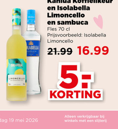  sambuca likeur 5 19 label isolabella limoncello with from kahlua koffielikeur fles winkels slijterij 