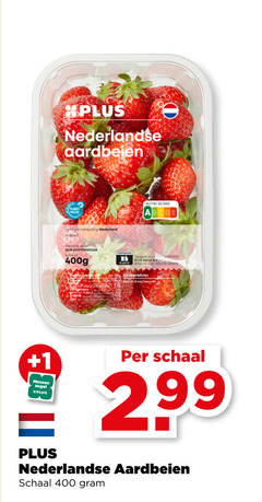  3 400 nederlandse aardbeien nederland inhoud nutri score bewaaradvies 00 1 schaal messen zegel 