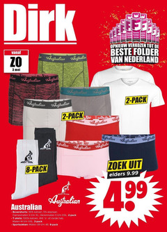  2 3 5 8 20 100 best verkozen australian nederland australie pack boxershorts katoen elastaan damesmaten xl herenmaten xxl shirts wit ronde hals maten sportsokken zoek elders 