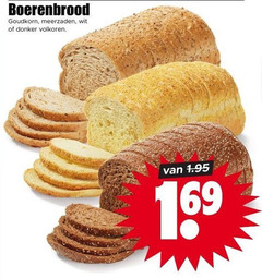  brood boerenbrood meerzaden wit donker volkoren 