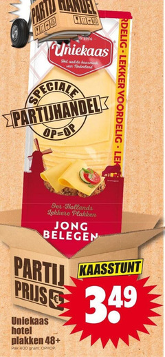  kaasplakken 400 1956 darth uniekaas nederland speciale der hollands jong belegen hotel 48 pak 