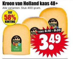  kaas 400 kroon holland 48 stuk 34 