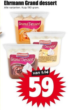  ehrmann grand dessert kuip toffee double chocolate 