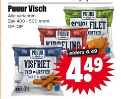  400 500 zak visfriet oven airfryer filet elders 