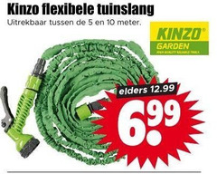  kinzo tuinslang 5 10 flexibele uitrekbaar meter garden quality reliable york elders 69 