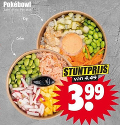  zalm kip stuk 3.99 