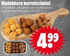  kipspiesjes borrelschotel kipballetjes peper ovenschotel 