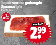  serranoham jamon serrano gedroogde spaanse ham pak 