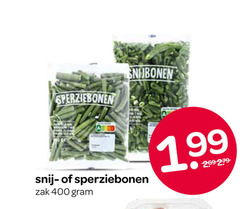  sperziebonen snijbonen 400 zak 