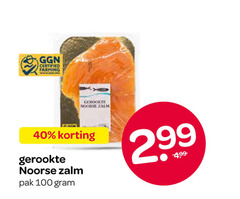  gerookte zalmfilet 40 100 certified farming noorse zalm pak 