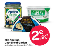  apetina herbs spices garlan kruiden castello creamy blue varieeren halve 