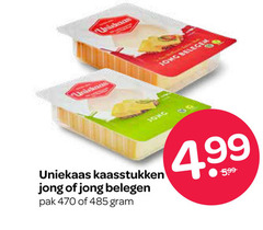  uniekaas kaas kaasstukken jong belegen pak bel 