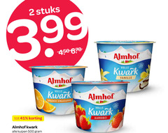  2 500 stuks 3.99 almhof kwark volle spaanse sinaasappel aardbei vanille 