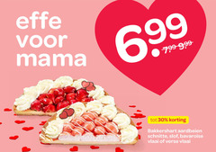  30 effe mama 6 99 aardbeien schnitte slof bavaroise vlaai verse 