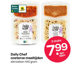  2 450 beter leven dieren bescherming daily chef babi pangang ajam oosterse maaltijden bakken stuks 