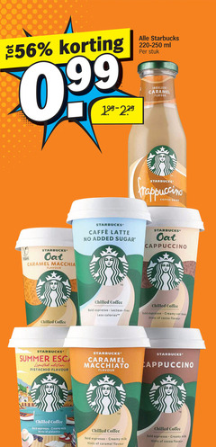  starbucks ijskoffie ml stuk indulgent caramel flavour macchiato chilled coffee frappuccino drink caffee latte added sugar cappuccino bold espresso lactose free less calories creamy base hints cocoa summer limited edition pistachio milk 