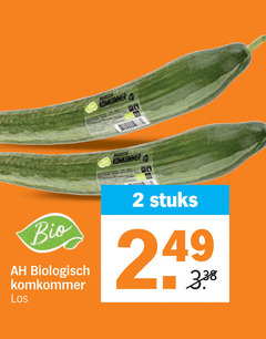 klik op dit plaatje voor een vergroting en voor vergelijkbare aanbiedingen gerelateerd aan
2 komkommer bio biologisch stuks 2 komkommer bio biologisch stuks