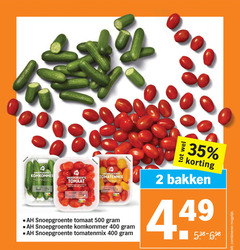 klik op dit plaatje voor een vergroting en voor vergelijkbare aanbiedingen gerelateerd aan
2 10 35 100 400 500 snoepgroente komkommer oor tomaat groente tomatenmix nederland bakken combineren 2 10 35 100 400 500 snoepgroente komkommer oor tomaat groente tomatenmix nederland bakken combineren