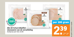  100 beter natuur boer land scharrel flinterdunne kipfilet vleeswaren versafdeling actieprijs kilo roasted gerookte lader combineren 