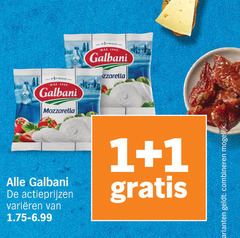  galbani mozzarella 1 varieeren combineren 