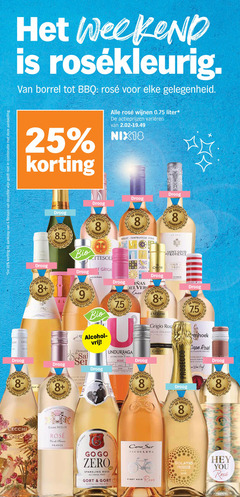  rose 6 8 9 10 25 weekend borrel bbq rosee gelegenheid flessen dezelfde wijn combinatie aanbieding da droog wijnen liter varieeren nix18 pro pain bio grigio siciliane alcohol vrij domain victor merlot tempranillo syrah undurraga established vers saint louis provence rosa dolomiti eaux prosecco cape pinotage good origin waste for you by wine angel hes cecchi dani claire vin france gogo zero sparkling free klaas pere b cono pinot noir 
