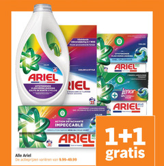  ariel wasmiddel 1 7 15 25 30 color vlekverwijdering nieuwe geconcentreerde formule france korte cyclus action impeccable cycle style oplosbaar 4in1 dagen touch lenor varieeren 