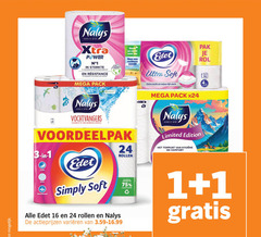  edet toiletpapier 1 3 4 16 24 nalys inspired nature power sterkte standard mega pack 80x zacht zachtere wereld ultra soft natuurlijk vochtvangers by rollen limited edition toppunt comfort absorberend simply mat recycled plastic varieeren pak rol 