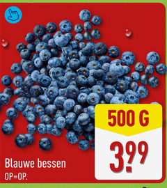  blauwe bessen 500 