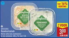  2 5 16 18 32 300 400 nutri score wortel witte kool frisse salade selderij ananas water suiker zout mosterdzaad rauwkostsalade komkommer vier seizoenen stuk klassieke romige yoghurt dressing ge 